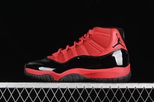 New Jordan 11 Retro Black/Red Men's CT8012-600