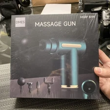 DMES Massage Gun 4 Heads Included… NEW IN BOX!!! $199 MSRP