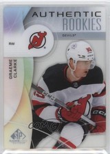 2024 Upper Deck SP Game Used Authentic Rookies Crystal 1/25 Graeme Clarke 0nr3