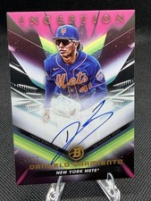 2023 Bowman Inception - Autographs Dangelo Sarmiento #BPA-DS Fuchsia Foil /75 