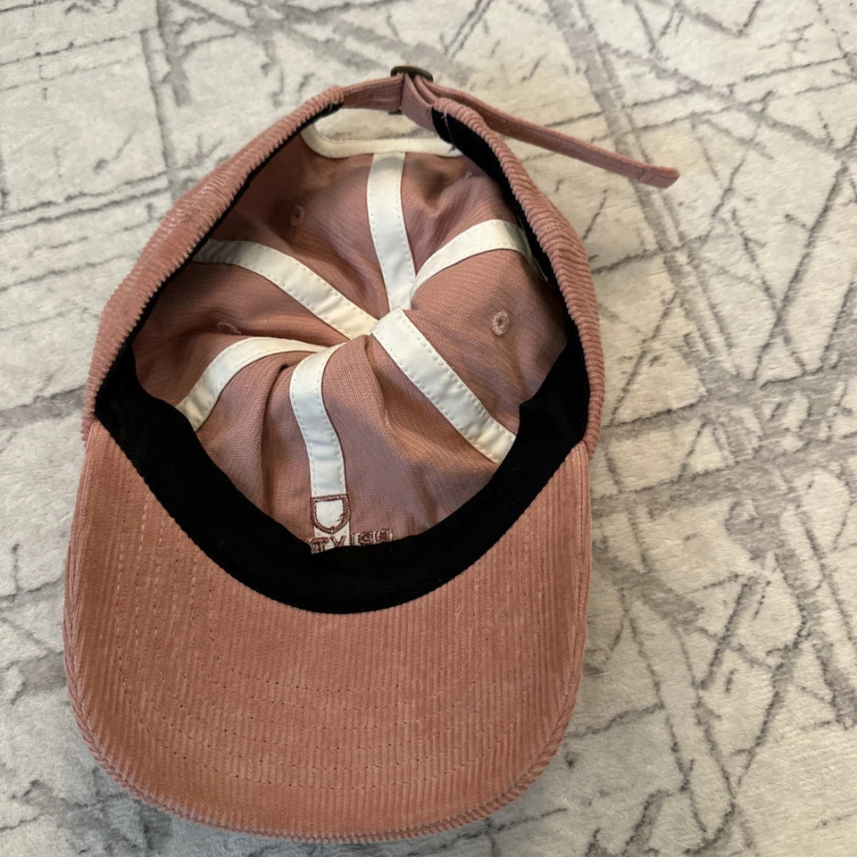 Gorra Brixton Alpha Low Profile - Para mujer OS Dusty Cedar Cord Foto 4 de 4