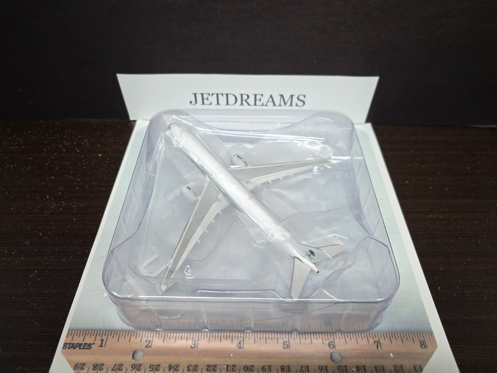 1/400 DESERT WINGS KINGDOM OF SAUDI ARABIA AIRBUS A330-900NEO HZ-MDA PHOENIX