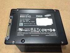 Samsung 850 EVO 250GB 2.5" SATA Internal SSD - PC/Laptop/PS4 Compatible