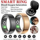 R02 Smart Ring Health Waterproof Finger Rings Monitor Heart Rate Fitness Tracker