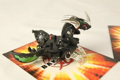 SELTEN! Bakugan 820G Darkus Lumino Dragonoid Battle Brawlers Sega Spin Master