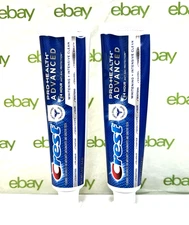 Crest® Pro-Health ADVANCED Whitening Intensive Clean Toothpaste, 5.8oz-Pack of 2
