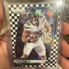 2024 Panini Prizm - Tyler Conklin #225 Black & White Checker Prizm