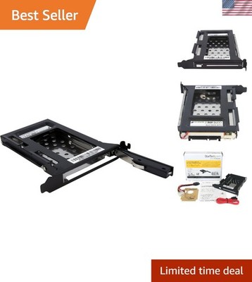 2.5in SATA Removable Hard Drive Bay for PC Expansion Slot - Storage bay adapt...