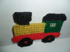 1975 Latch Hook Train