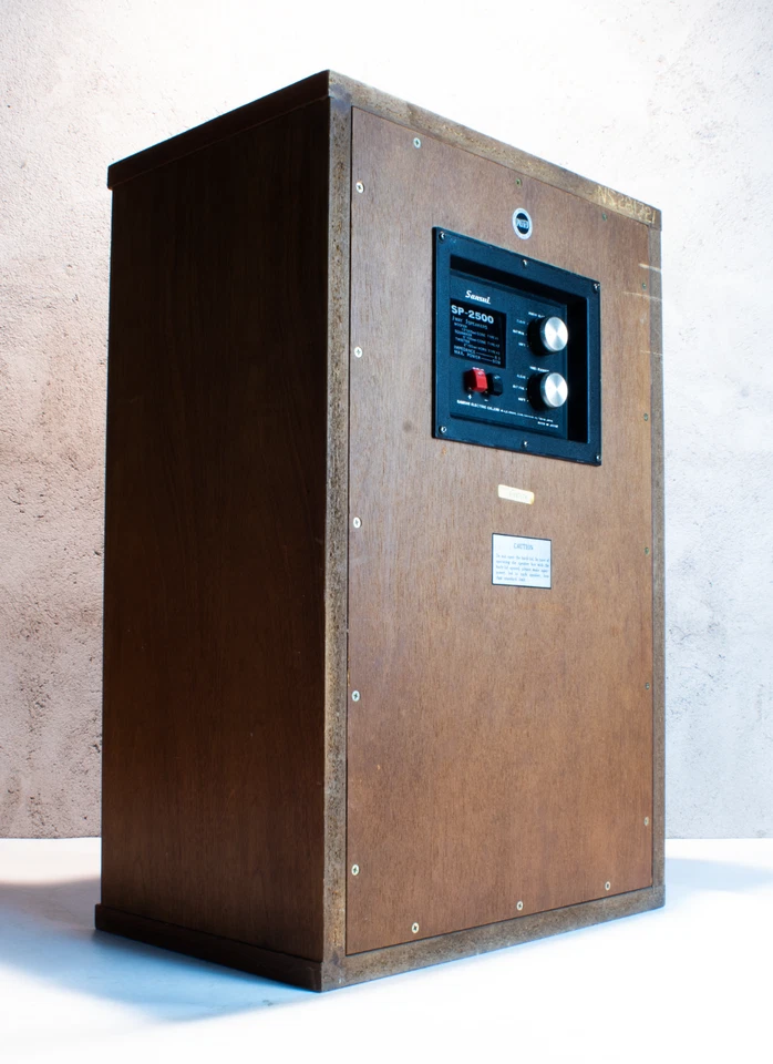 Altavoces sistema de altavoces Sansui SP-2500 vías 5 Foto 4 de 4