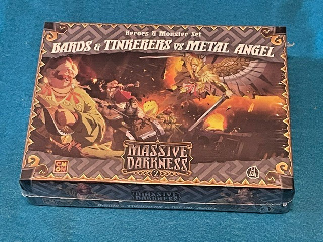 Bards & Tinkerers vs Metal Angel - Massive Darkness 2 - new