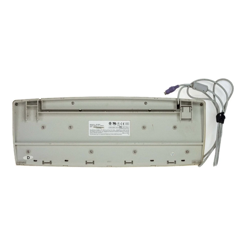 eMachines KB-9908 QWERTZ DE PS/2 - Bild 2 von 2