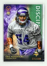 2015 Topps Valor #35 Eric Kendricks /199 Discipline Minnesota Vikings