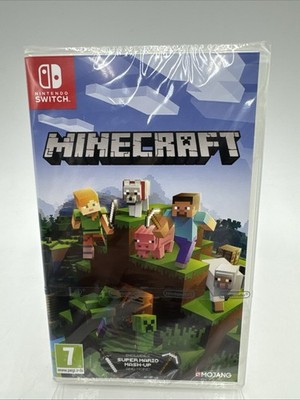 Minecraft - Nintendo Switch - Factory sealed
