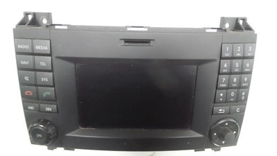 NAVIGATIONSSYSTEM VW Crafter Ch.Cab/Pick-up 2.0 TDI (CKTB) 2015 A9069008300