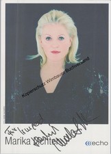 Original Autogramm Marika Lichter /// Autogra...