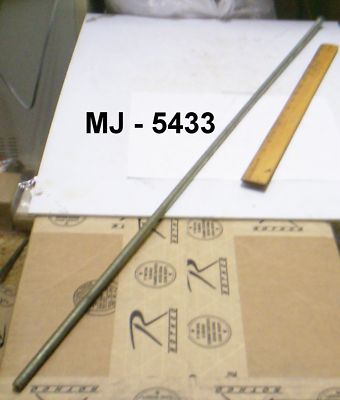 Steel All-Thread Rod with Nut - 3' x 5/16'' Threaded Diameter (NOS)