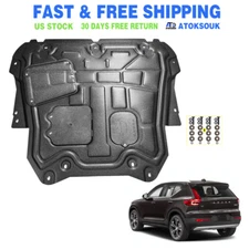 Front Skid Plate For Volvo XC40 2019-2024 Impact Resistant Engine Guard Cover