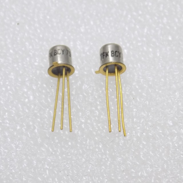 1x TFK BCY79-VIII TRANSISTOR for sale online | eBay