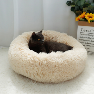 beige dog beds