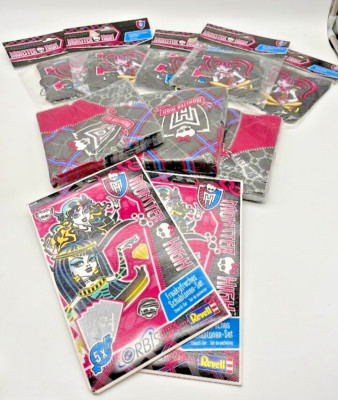 Monster High Girls Geburtstagsdeko Set