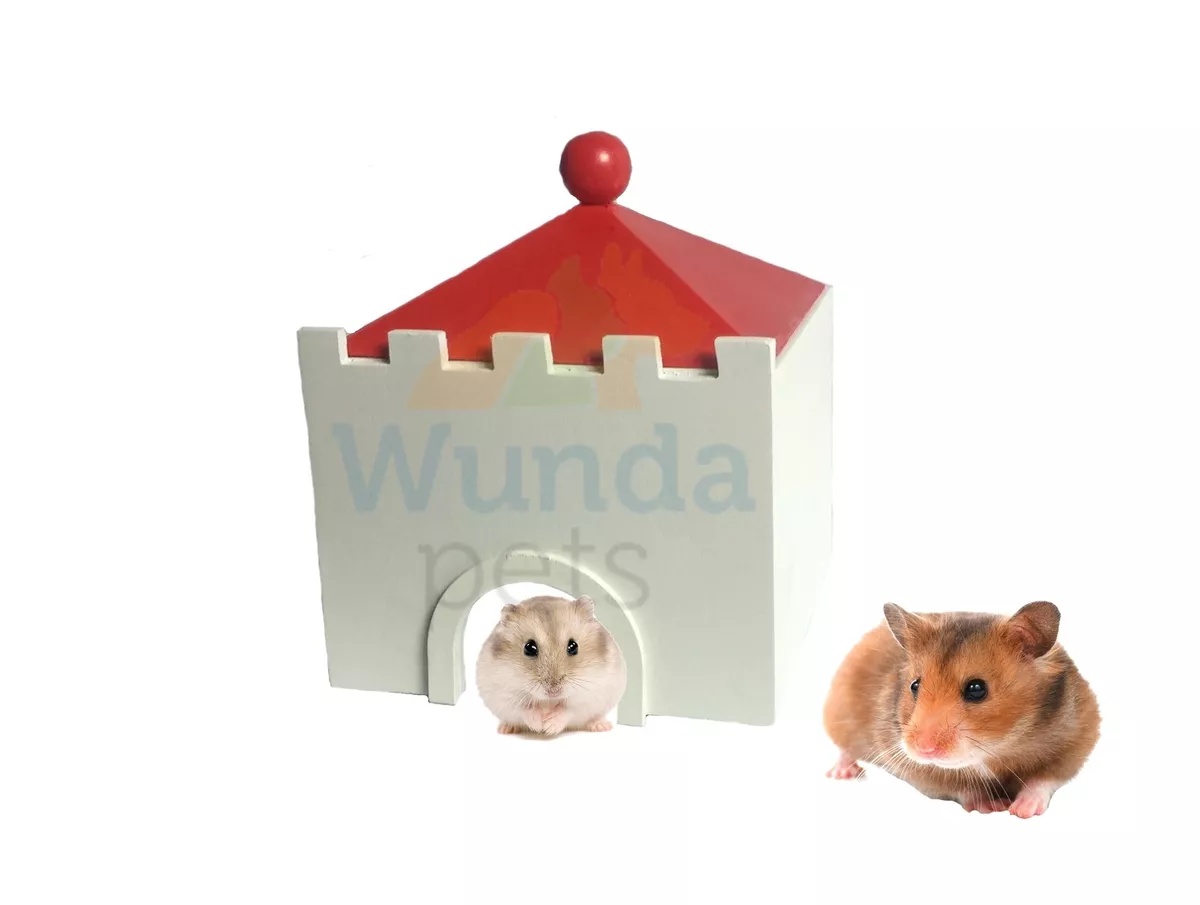 Castle cage discount hamster