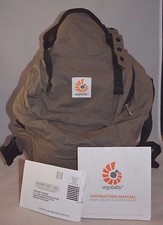 New ERGObaby 'Aussie' Baby Carrier Khaki