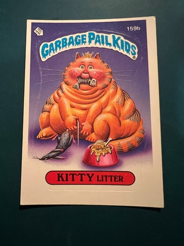 POOR 1986 Garbage Pail Kids Series 4 Complete Your Set GPK 4TH U Pick OS4 POOR - Bild 10 von 162