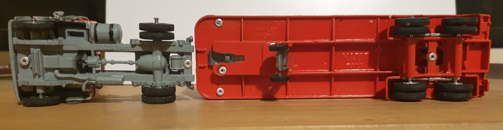Corgi Toys 1137 Fully restored with missing & broken pieces replaced. Code 3 Wybuchowe kupowanie wysyłkowe