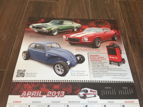 Calendario de herramientas Snap Shots 2013 - Imagen 6 de 12