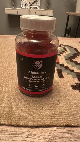 Alpha Bites Gummies for Men – AlphaBites Maximum Strength 1000MG, BitesAlpha - Picture 3 of 4