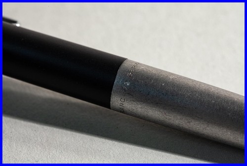 1980 CARRERA 572 MONTBLANC 4 Colors Ballpoint Pen Design Black & Steel - 第 5/6 張圖片