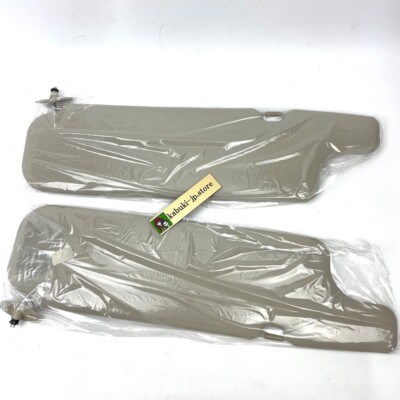 Toyota Genuine Visor Assy RH & LH Set Land Cruiser BJ FJ FJZ HZJ