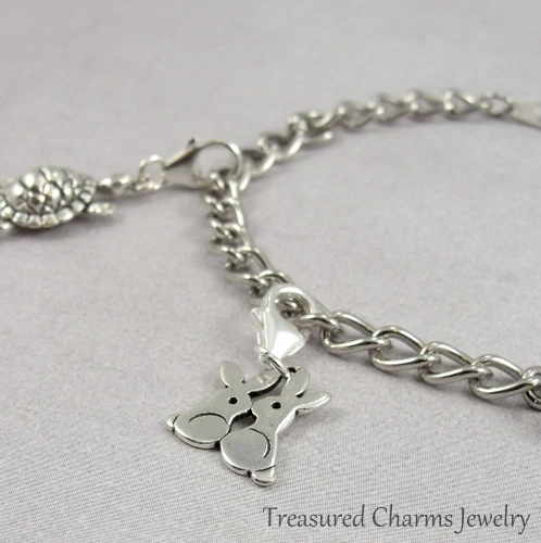 Cierre de gatillo de langosta de plata de ley 925 complemento para dijes Foto 3 de 3