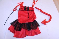 Women's Devil XL 12/14 Outfit Costume Spirit Halloween