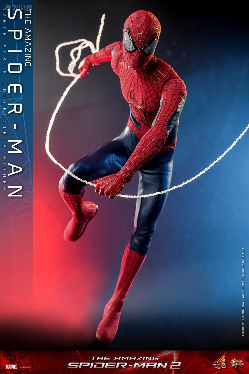 Hot Toys 1/6 Mms658 The Amazing Spider-Man 2 Collectible Action