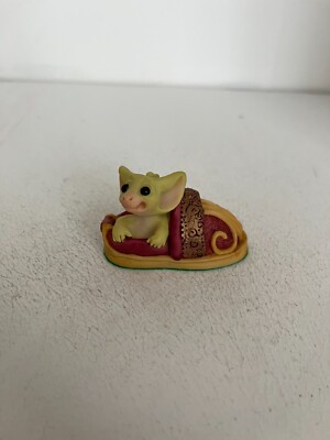 Echt Musgrave Handmade Pocket Dragon Deko Slipper Schlafwagen 1999 Figur
