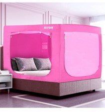 Bed Tent Canopy For Kids and Adult - Portable, 70 Black Out, Private Space