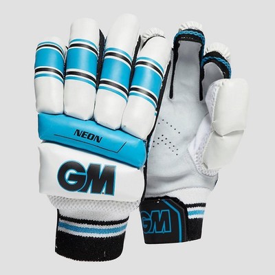 neon batting gloves