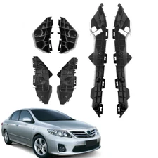 Rear Bumper Cover Retainer Brackets Set Left Right For 2009-2013 Toyota Corolla