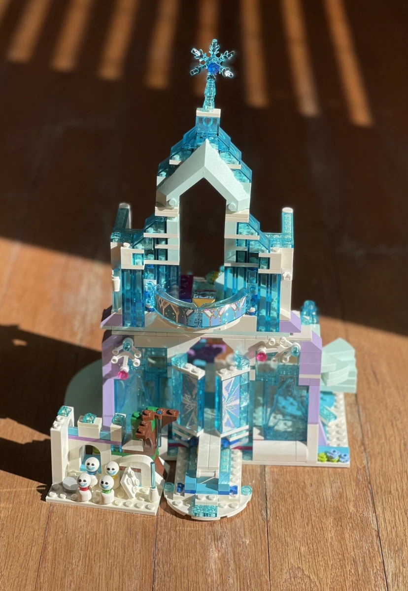 Lego Disney Frozen 41148 Elsa s Magical Ice Palace Mostly Complete