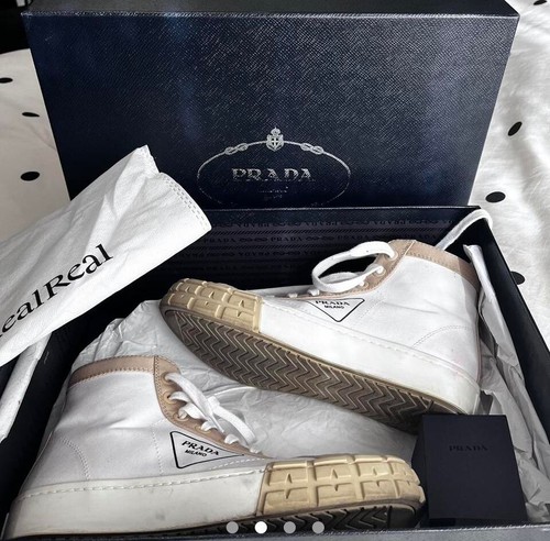 prada printed sneakers