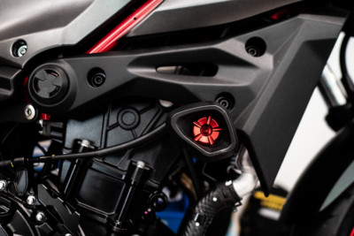 EVOTECH RAHMEN STOßDÄMPFER KAWASAKI Z 500 / SE