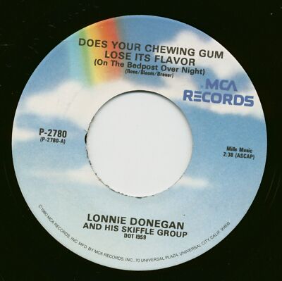 Lonnie Donegan And Mac And Katie Kisson - Does Your Chewing Gum Lose Its Flav...
