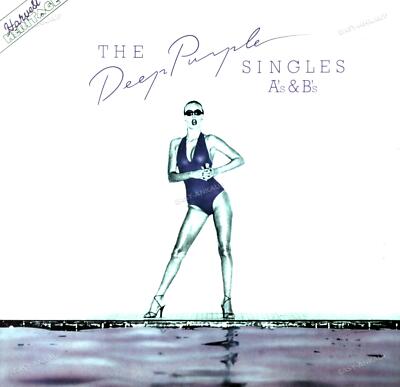 Deep Purple - The Deep Purple Singles A's & B's UK LP 1981 (VG+/VG) .