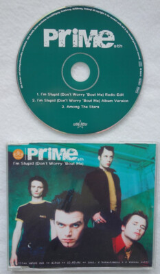 Prime Sth - I'm Stupid (CD Single, 2002, Revolution Entertainment) - NM/G (2)