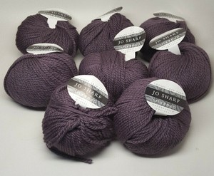 Lot of 8 Matched Skeins Jo Sharp - Silkroad Aran - 103 ...