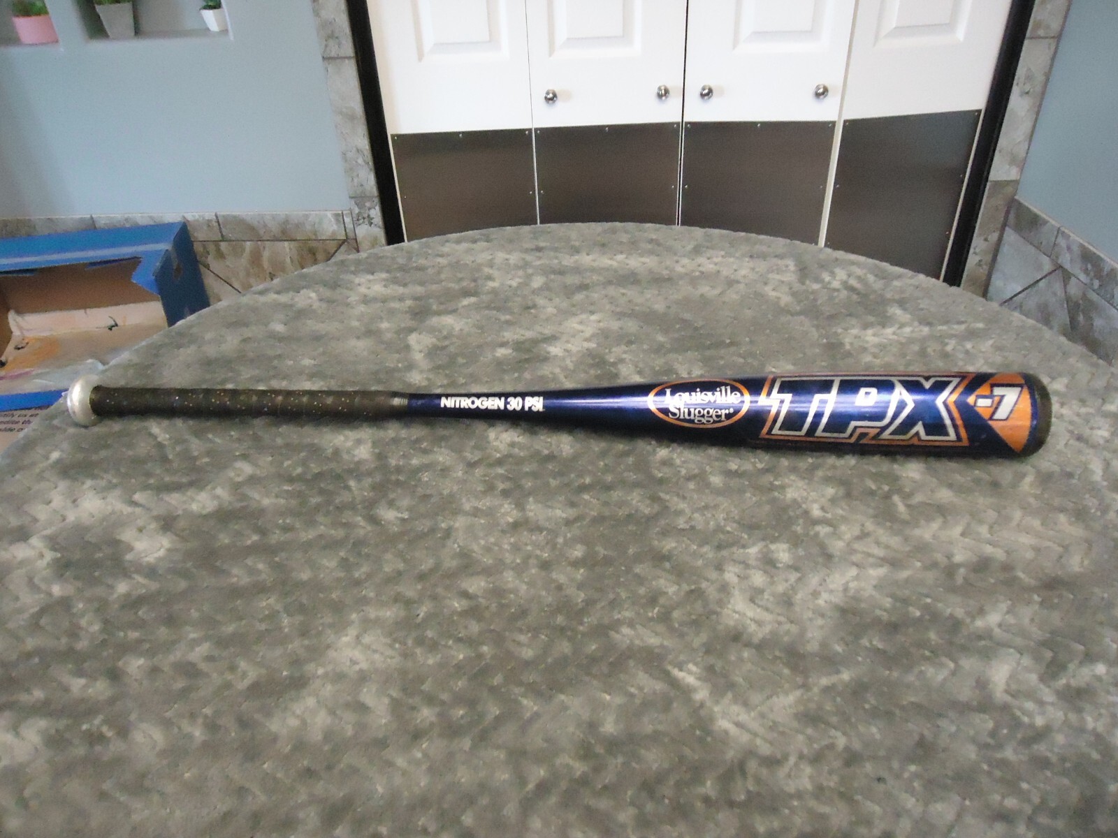 Batte De Baseball Louisville Slugger – 33 Pouces, 26 Onces, Modèle Silver – Occasion
