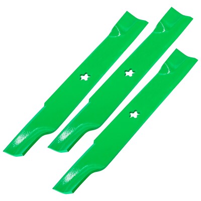 18 inch x 5 Point Star 52'' Deck High Lift Blade For Husqvarna Dixon RedMax