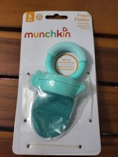 Munchkin Fresh Food Feeder, 6months , BPA Free, 1 Pack, Mint